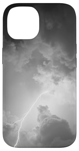 Graues Himmel-Design Hülle für iPhone 14 von Dramatic Nature Art