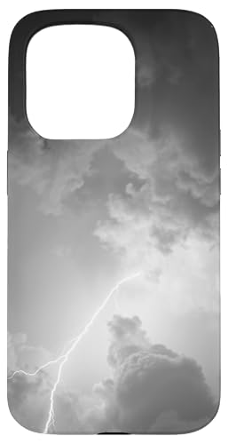 Graues Himmel-Design Hülle für iPhone 15 Pro Graues Himmel-Design Hülle für iPhone 15 Pro von Dramatic Nature Art