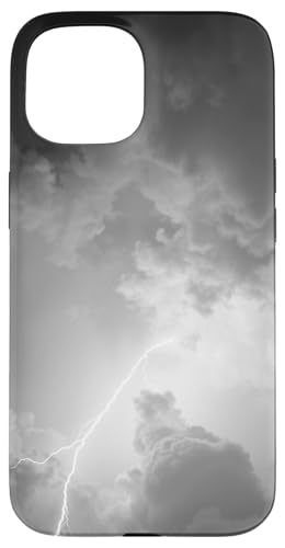 Graues Himmel-Design Hülle für iPhone 15 Graues Himmel-Design Hülle für iPhone 15 von Dramatic Nature Art