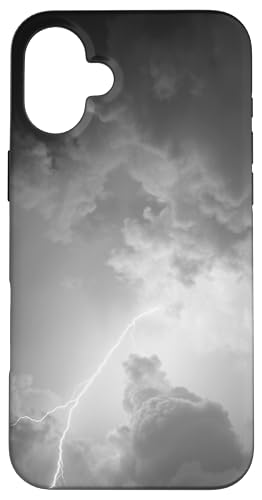 Graues Himmel-Design Hülle für iPhone 16 Plus Graues Himmel-Design Hülle für iPhone 16 Plus von Dramatic Nature Art