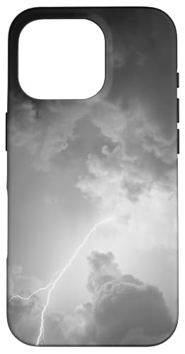 Graues Himmel-Design Hülle für iPhone 16 Pro Graues Himmel-Design Hülle für iPhone 16 Pro von Dramatic Nature Art