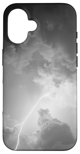 Graues Himmel-Design Hülle für iPhone 16 Graues Himmel-Design Hülle für iPhone 16 von Dramatic Nature Art