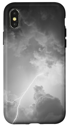 Graues Himmel-Design Hülle für iPhone X/XS Graues Himmel-Design Hülle für iPhone X/XS von Dramatic Nature Art