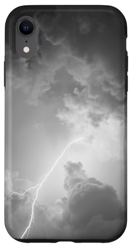 Graues Himmel-Design Hülle für iPhone XR Graues Himmel-Design Hülle für iPhone XR von Dramatic Nature Art