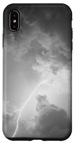 Graues Himmel-Design Hülle für iPhone XS Max Graues Himmel-Design Hülle für iPhone XS Max von Dramatic Nature Art
