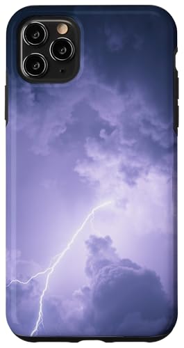 Lebendiges Himmel-Design Hülle für iPhone 11 Pro Max von Dramatic Nature Art