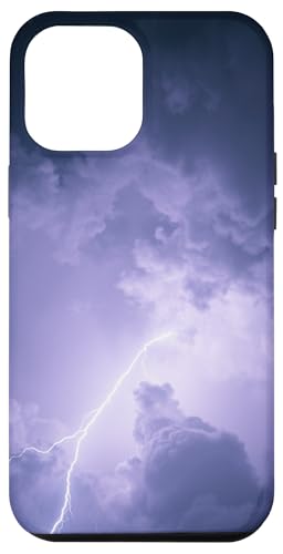 Lebendiges Himmel-Design Hülle für iPhone 12 Pro Max von Dramatic Nature Art