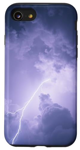 Lebendiges Himmel-Design Hülle für iPhone SE (2020) / 7 / 8 von Dramatic Nature Art