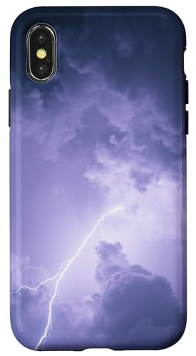 Lebendiges Himmel-Design Hülle für iPhone X/XS Lebendiges Himmel-Design Hülle für iPhone X/XS von Dramatic Nature Art