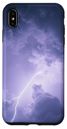 Lebendiges Himmel-Design Hülle für iPhone XS Max von Dramatic Nature Art
