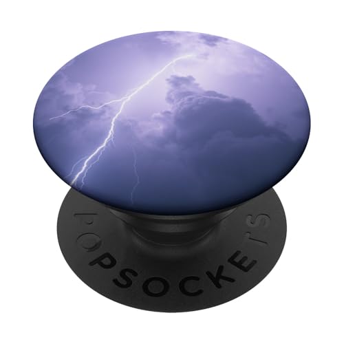 Lebendiges Himmel-Design PopSockets Klebender PopGrip Lebendiges Himmel-Design PopSockets Klebender PopGrip von Dramatic Nature Art