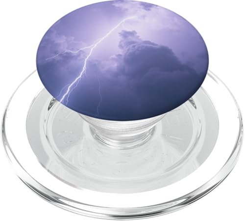 Lebendiges Himmel-Design PopSockets PopGrip für MagSafe von Dramatic Nature Art