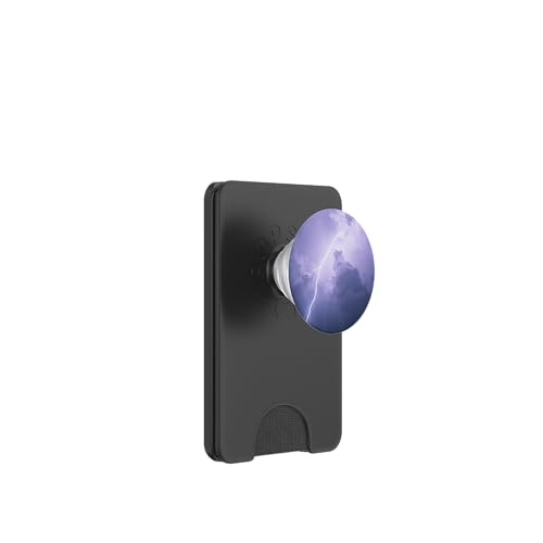 Lebendiges Himmel-Design PopSockets PopWallet für MagSafe von Dramatic Nature Art