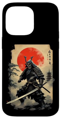 Dramatischer Samurai Hülle für iPhone 14 Pro Max Dramatischer Samurai Hülle für iPhone 14 Pro Max von Dramatischer Samurai Designs