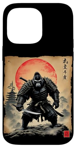 Dramatischer Samurai Hülle für iPhone 14 Pro Max Dramatischer Samurai Hülle für iPhone 14 Pro Max von Dramatischer Samurai Designs