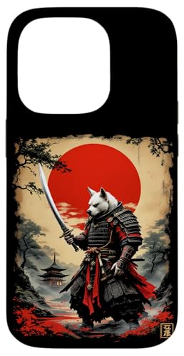 Dramatischer Samurai Hülle für iPhone 14 Pro von Dramatischer Samurai Designs