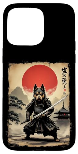 Dramatischer Samurai Hülle für iPhone 15 Pro Max Dramatischer Samurai Hülle für iPhone 15 Pro Max von Dramatischer Samurai Designs