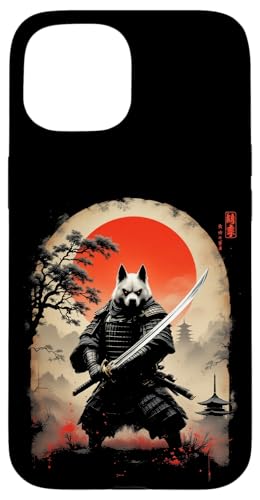 Dramatischer Samurai Hülle für iPhone 15 Dramatischer Samurai Hülle für iPhone 15 von Dramatischer Samurai Designs