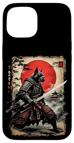 Dramatischer Samurai Hülle für iPhone 15 Dramatischer Samurai Hülle für iPhone 15 von Dramatischer Samurai Designs