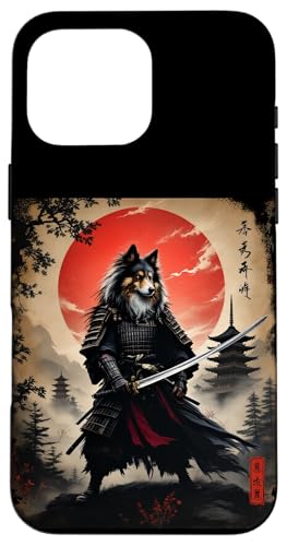 Dramatischer Samurai Hülle für iPhone 16 Pro Max Dramatischer Samurai Hülle für iPhone 16 Pro Max von Dramatischer Samurai Designs