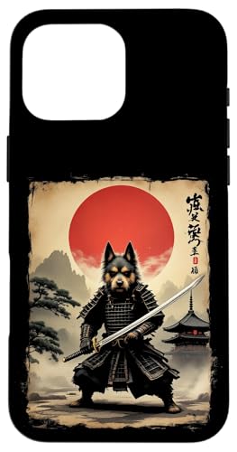 Dramatischer Samurai Hülle für iPhone 16 Pro Max Dramatischer Samurai Hülle für iPhone 16 Pro Max von Dramatischer Samurai Designs