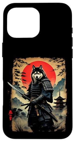 Dramatischer Samurai Hülle für iPhone 16 Pro Max Dramatischer Samurai Hülle für iPhone 16 Pro Max von Dramatischer Samurai Designs