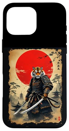 Dramatischer Samurai Hülle für iPhone 16 Pro Max Dramatischer Samurai Hülle für iPhone 16 Pro Max von Dramatischer Samurai Designs