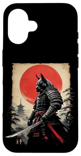 Dramatischer Samurai Hülle für iPhone 16 Dramatischer Samurai Hülle für iPhone 16 von Dramatischer Samurai Designs