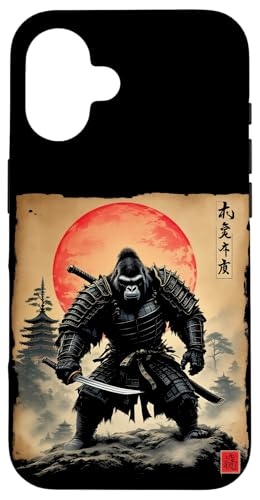 Dramatischer Samurai Hülle für iPhone 16 Dramatischer Samurai Hülle für iPhone 16 von Dramatischer Samurai Designs