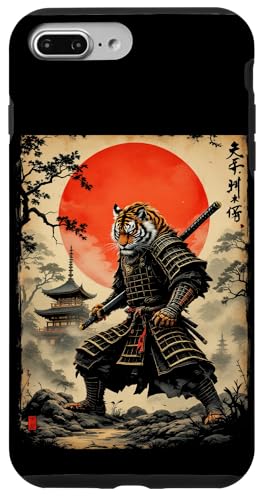 天空 刃虎 Dramatischer Samurai Hülle für iPhone 7 Plus/8 Plus von Dramatischer Samurai Designs