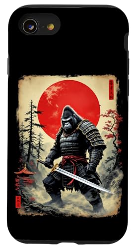 Dramatischer Samurai Hülle für iPhone SE (2020) / 7 / 8 von Dramatischer Samurai Designs