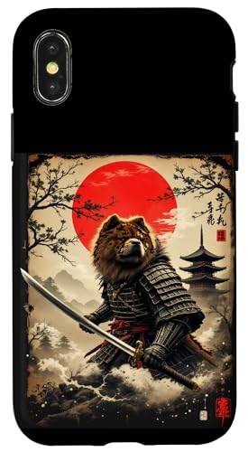 Dramatischer Samurai Hülle für iPhone X/XS Dramatischer Samurai Hülle für iPhone X/XS von Dramatischer Samurai Designs