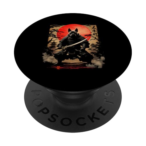 武犬朔 Dramatischer Samurai PopSockets Klebender PopGrip 武犬朔 Dramatischer Samurai PopSockets Klebender PopGrip von Dramatischer Samurai Designs