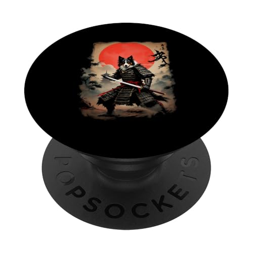 勇ましく サムライ Dramatischer Samurai PopSockets Klebender PopGrip 勇ましく サムライ Dramatischer Samurai PopSockets Klebender PopGrip von Dramatischer Samurai Designs