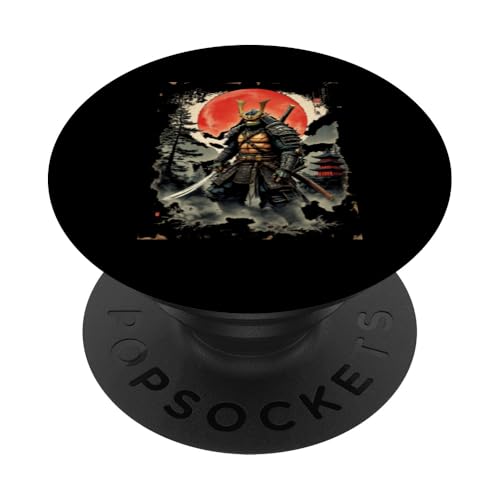 Dramatischer Samurai PopSockets Klebender PopGrip Dramatischer Samurai PopSockets Klebender PopGrip von Dramatischer Samurai Designs