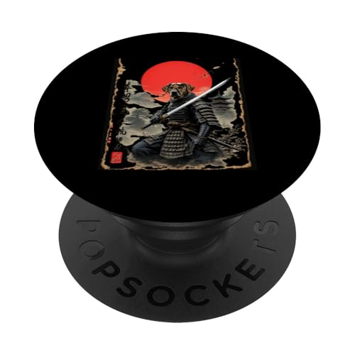 Dramatischer Samurai PopSockets Klebender PopGrip Dramatischer Samurai PopSockets Klebender PopGrip von Dramatischer Samurai Designs
