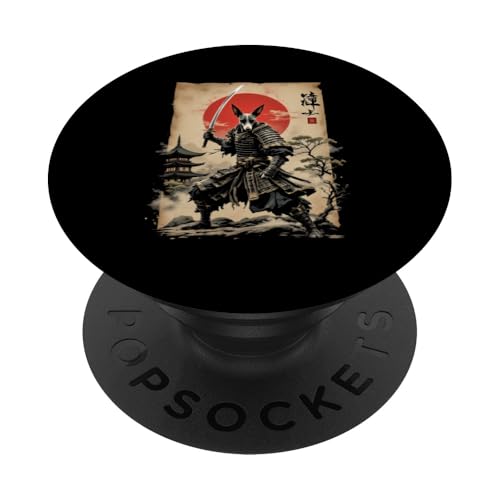 Dramatischer Samurai PopSockets Klebender PopGrip Dramatischer Samurai PopSockets Klebender PopGrip von Dramatischer Samurai Designs