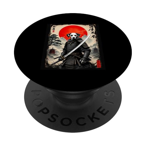 Dramatischer Samurai PopSockets Klebender PopGrip Dramatischer Samurai PopSockets Klebender PopGrip von Dramatischer Samurai Designs