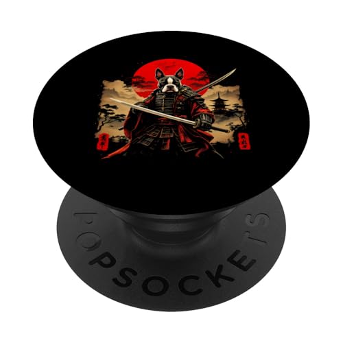 武士道 Dramatischer Samurai PopSockets Klebender PopGrip von Dramatischer Samurai Designs