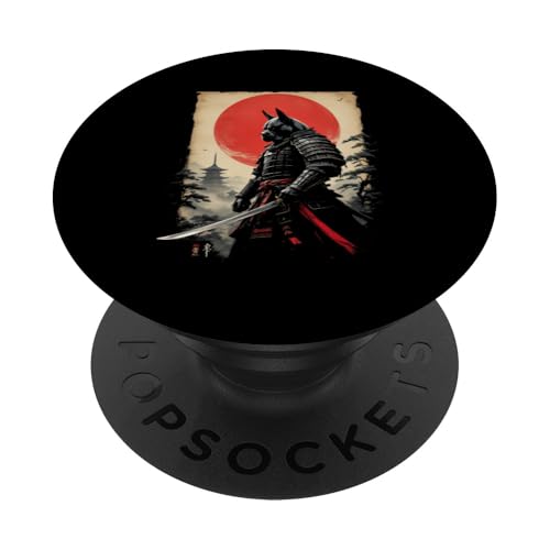 Dramatischer Samurai PopSockets Klebender PopGrip Dramatischer Samurai PopSockets Klebender PopGrip von Dramatischer Samurai Designs