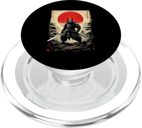 Dramatischer Samurai PopSockets PopGrip für MagSafe von Dramatischer Samurai Designs