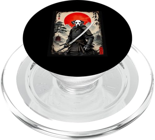Dramatischer Samurai PopSockets PopGrip für MagSafe Dramatischer Samurai PopSockets PopGrip für MagSafe von Dramatischer Samurai Designs