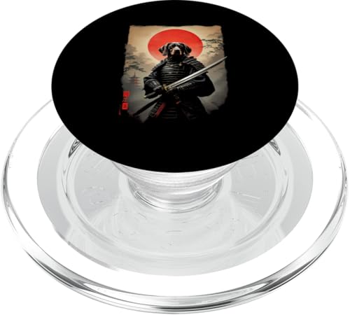 Dramatischer Samurai PopSockets PopGrip für MagSafe von Dramatischer Samurai Designs