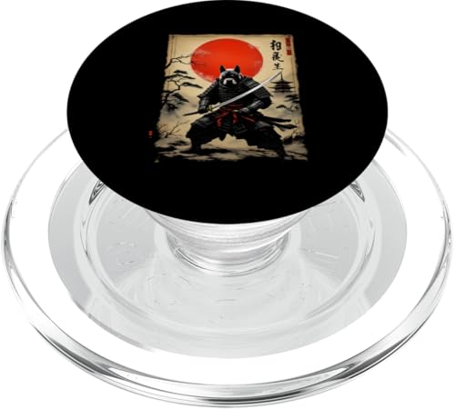 相愛 Dramatischer Samurai PopSockets PopGrip für MagSafe von Dramatischer Samurai Designs
