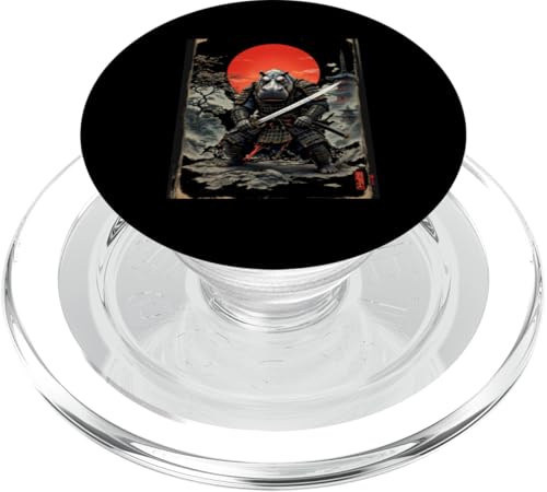 Dramatischer Samurai PopSockets PopGrip für MagSafe von Dramatischer Samurai Designs