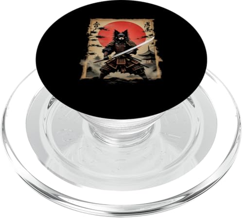 Dramatischer Samurai PopSockets PopGrip für MagSafe von Dramatischer Samurai Designs