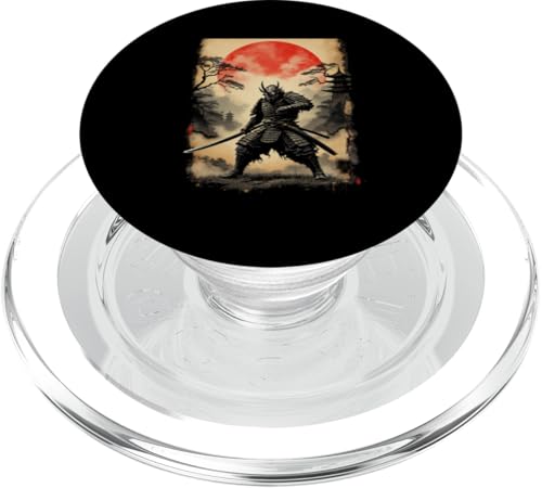 Dramatischer Samurai PopSockets PopGrip für MagSafe von Dramatischer Samurai Designs