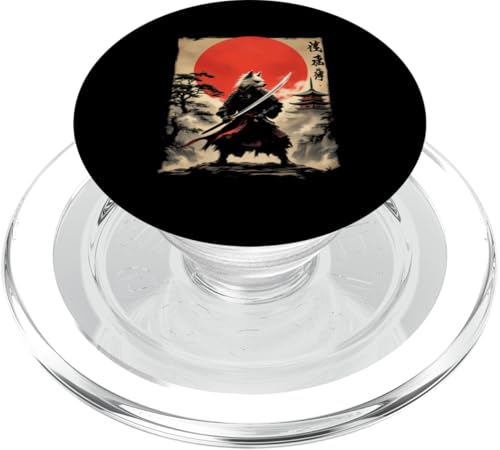 Dramatischer Samurai PopSockets PopGrip für MagSafe von Dramatischer Samurai Designs