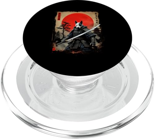 Dramatischer Samurai PopSockets PopGrip für MagSafe von Dramatischer Samurai Designs