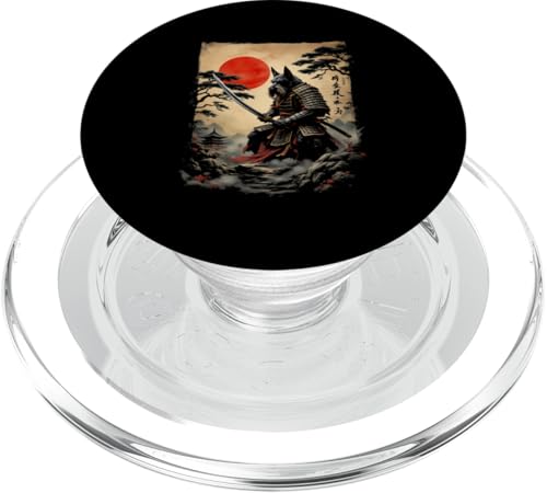 Dramatischer Samurai PopSockets PopGrip für MagSafe von Dramatischer Samurai Designs